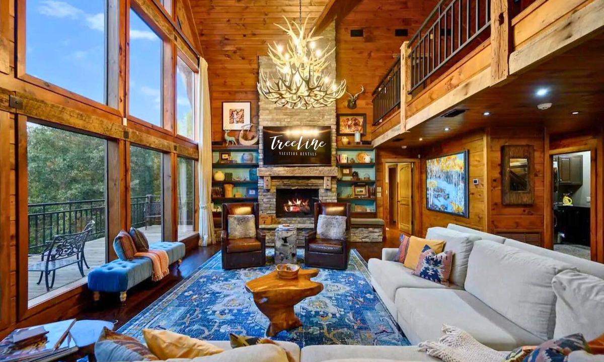 Broken Bow Cabin | NorthWing Bear Resort | Adventure-Ready Escape