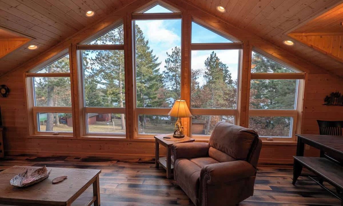 Park Rapids Apartment | Northwoods Loft Near Long Lake