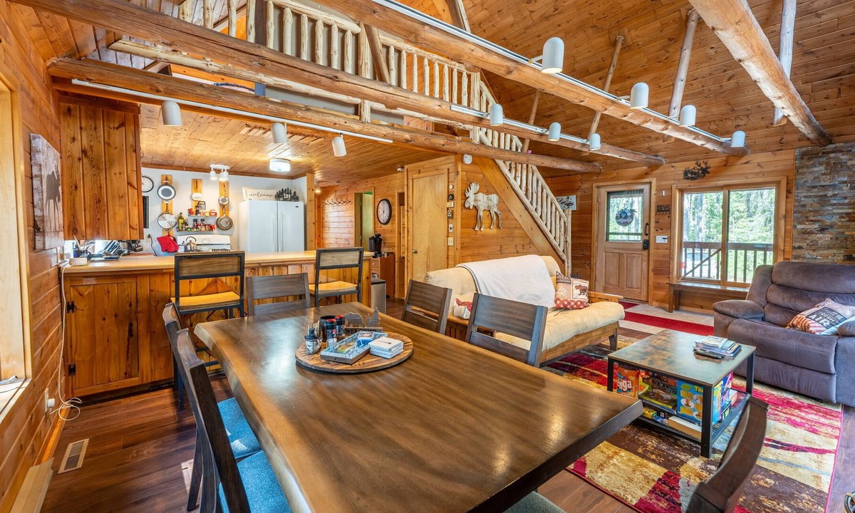 Ely Cabin | Norway Pine Studded Cabin by Bear Head State Park, Trails Galore!