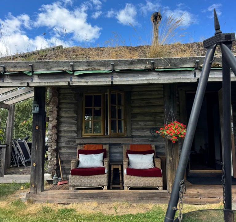 Krodsherad House | Norwegian Idyll - Authentic stay in a Log Cabin