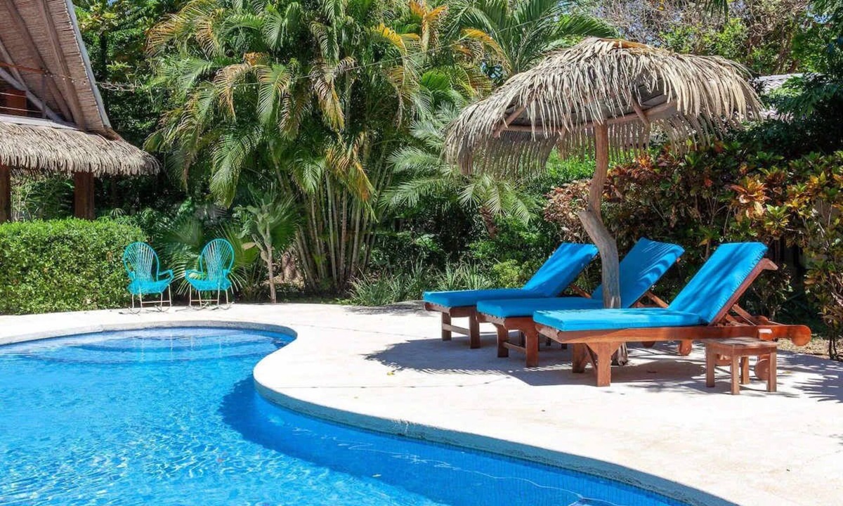 Playa Guiones House | Nosara Beach Compound- Steps from Guiones Beach