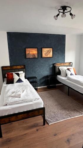 Landshut Apartment | NoSpeedLimit-Design Apartment-100qm-bis zu 8 Personen-Parkpatz