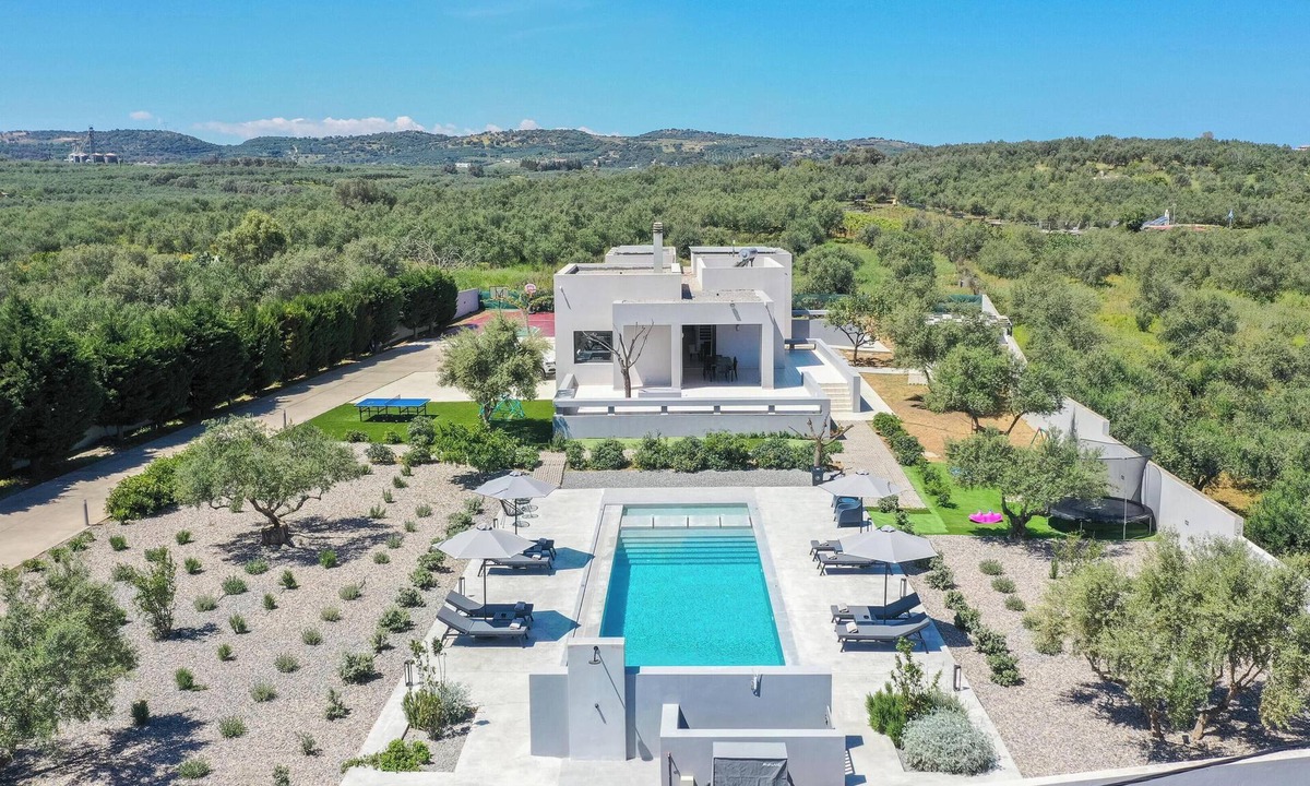 Geropotamos Villa | Nostra Terra Villa, 2-acre Secluded Nature Escape