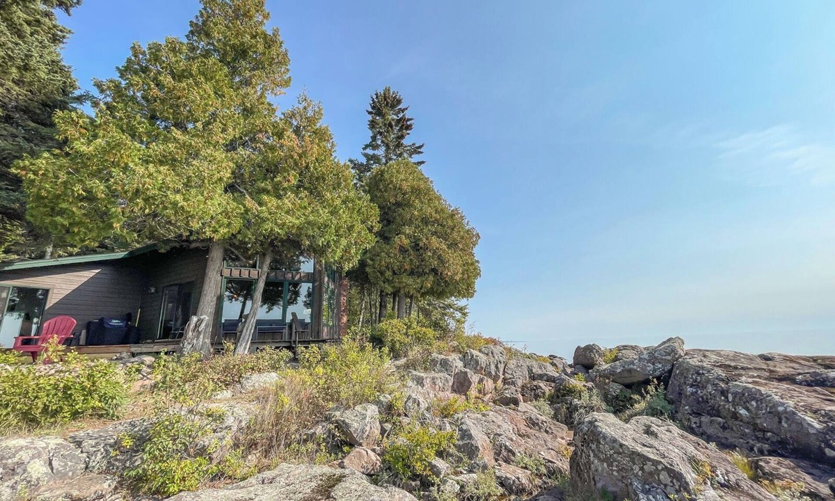 Lutsen House | Notre Reve - Cascade Beach Road - Lake Superior - Lutsen, MN - Cascade Vacation