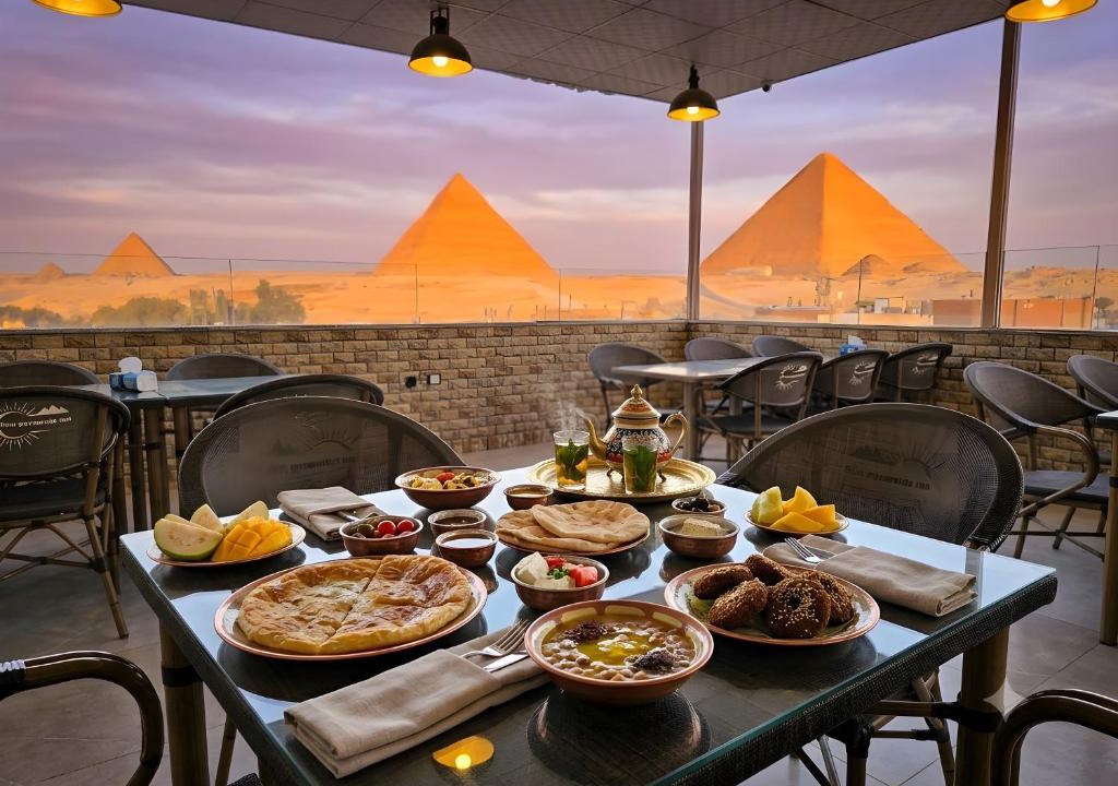 Giza Hotel | nova pyramids inn