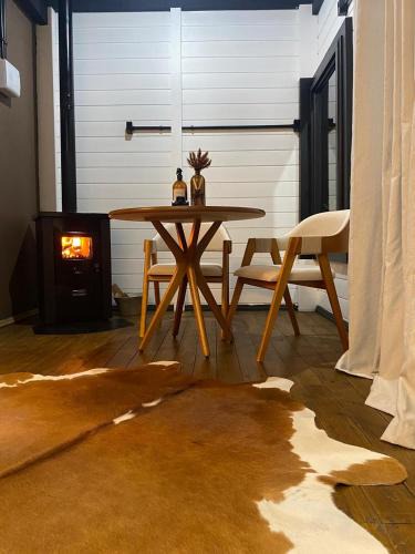 Anitapolis Ski Chalet | NOVIDADE - Cabana Refúgio Gaia