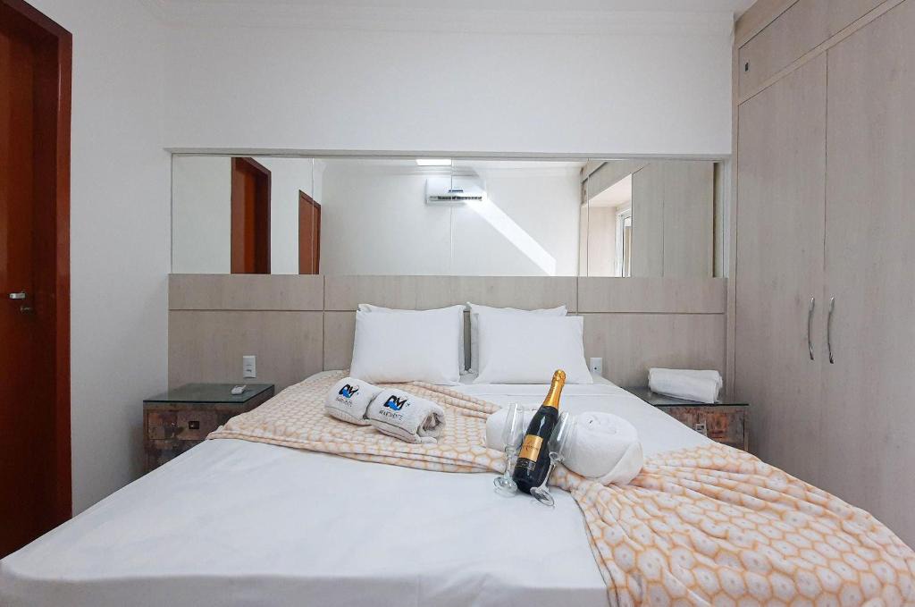 Colonia de Pescadores Apartment | Novo e Confortável Studio 100m praia, 4 Pessoas, Ar Condicionado, Condomínio com piscina, Lava & Seca, WIFI - Beach Place Cumbuco
