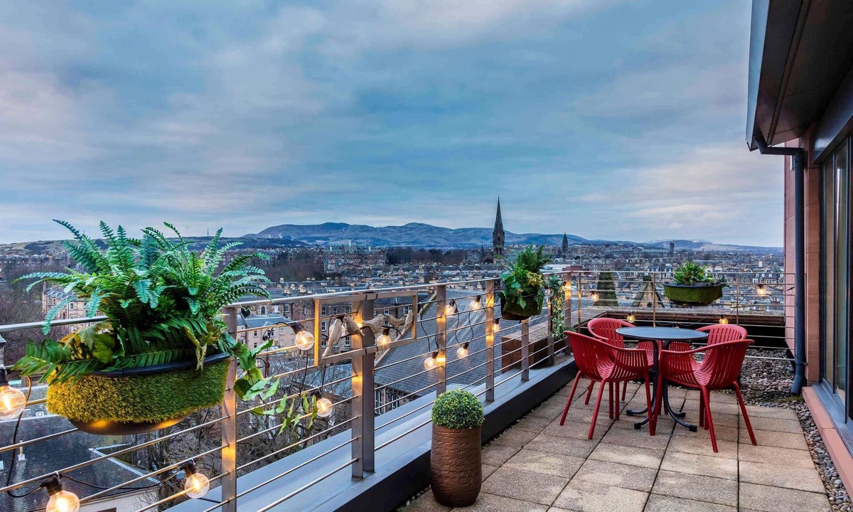 Tollcross Hotel | Novotel Edinburgh Centre