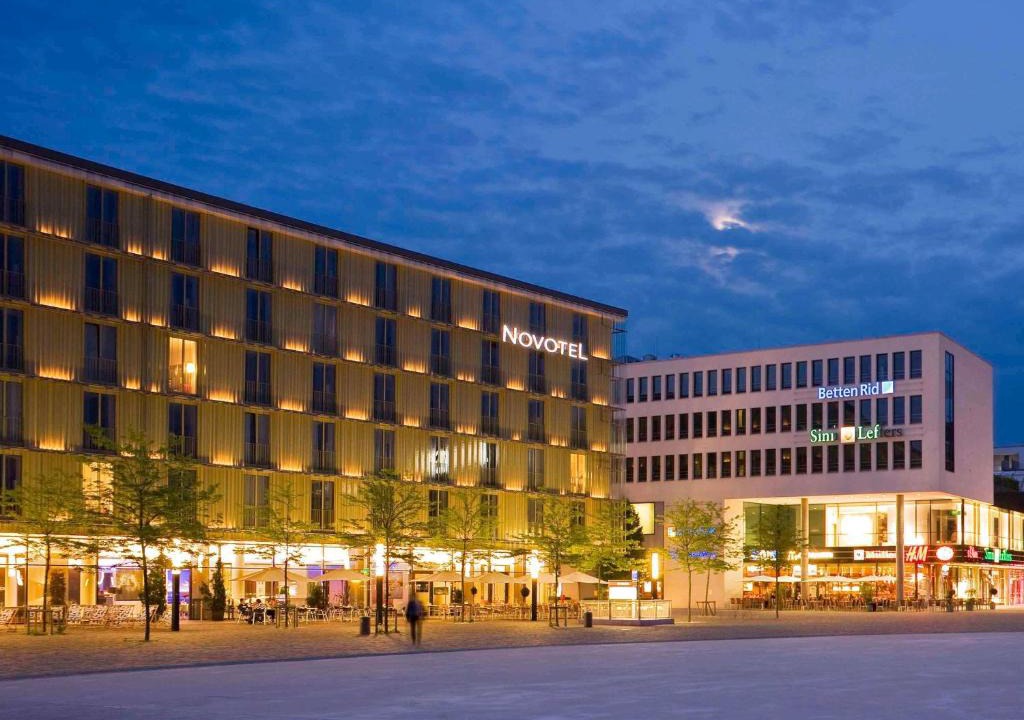 Riem Hotel | Novotel München Messe