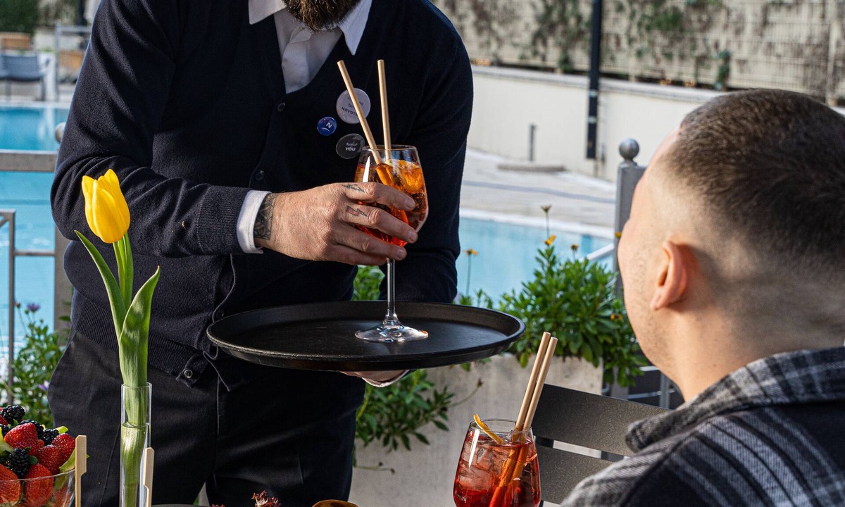Zona IX Acqua Vergine Hotel | Novotel Roma Est