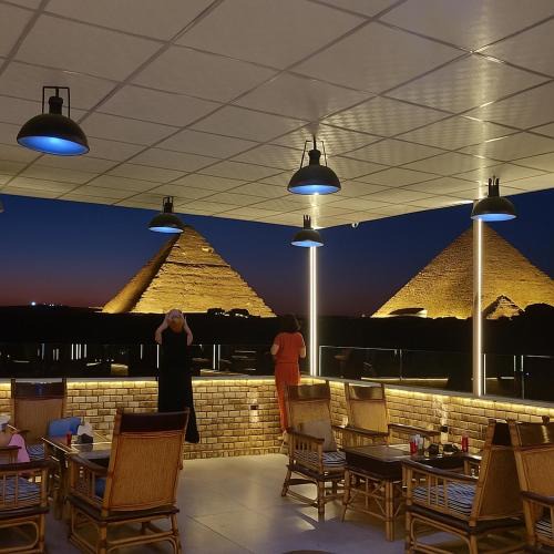 Giza Hotel | now pyramids inn