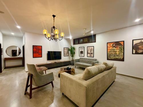 D.H.A. Villa | NOX Luxury 3BR Ground & Basement DHA Phase 8