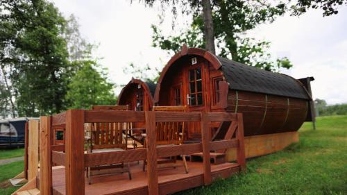 Langenbernsdorf Other | Nr 2 Campingfass mit Terrasse und Seeblick