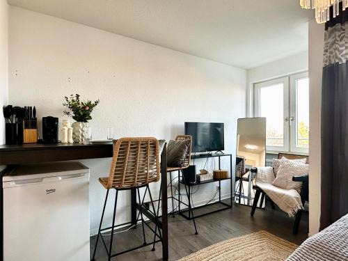 Leinfelden-Echterdingen Apartment | Nr 9 Stilvolles Studio nahe Messe und Airport