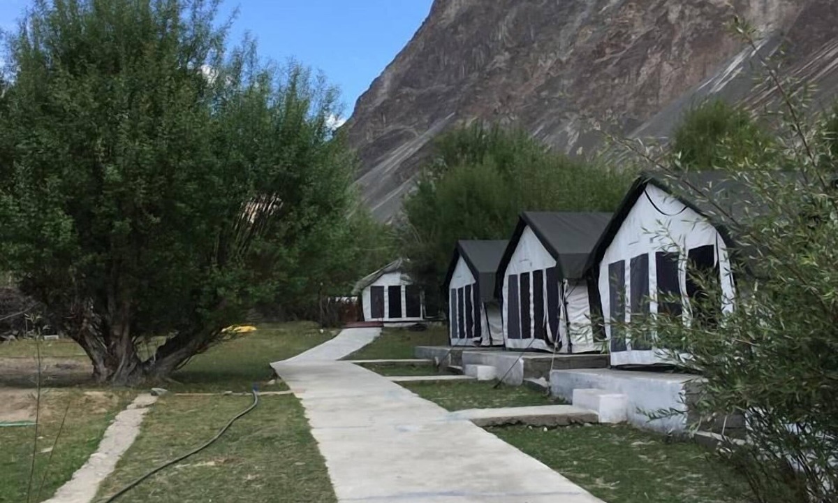 Hunder RV Rental | Nubra Summer Camp