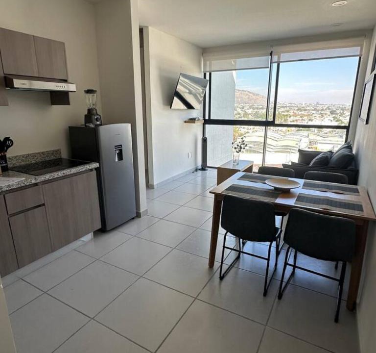 Zapopan Apartment | Nuevo Depa en Santa Ana 360 - 40 (Torre 4)