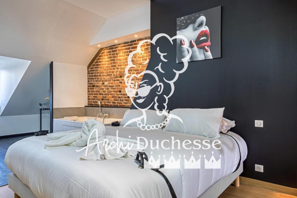 Bourg-Achard Apartment | Nuits secrètes un instant privilégié et sensuel