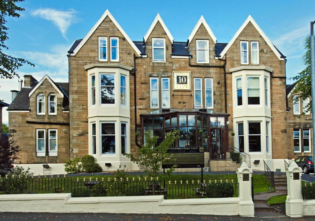 Glasgow Hotel | Number 10 Hotel