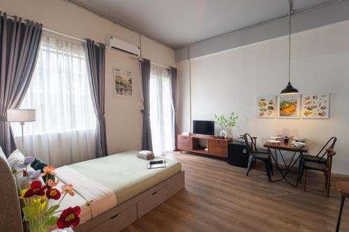 Dong Khoi Apartment | Nutha Home Pasteur D1- SG Historic site, Opera House & Ben Thanh Market