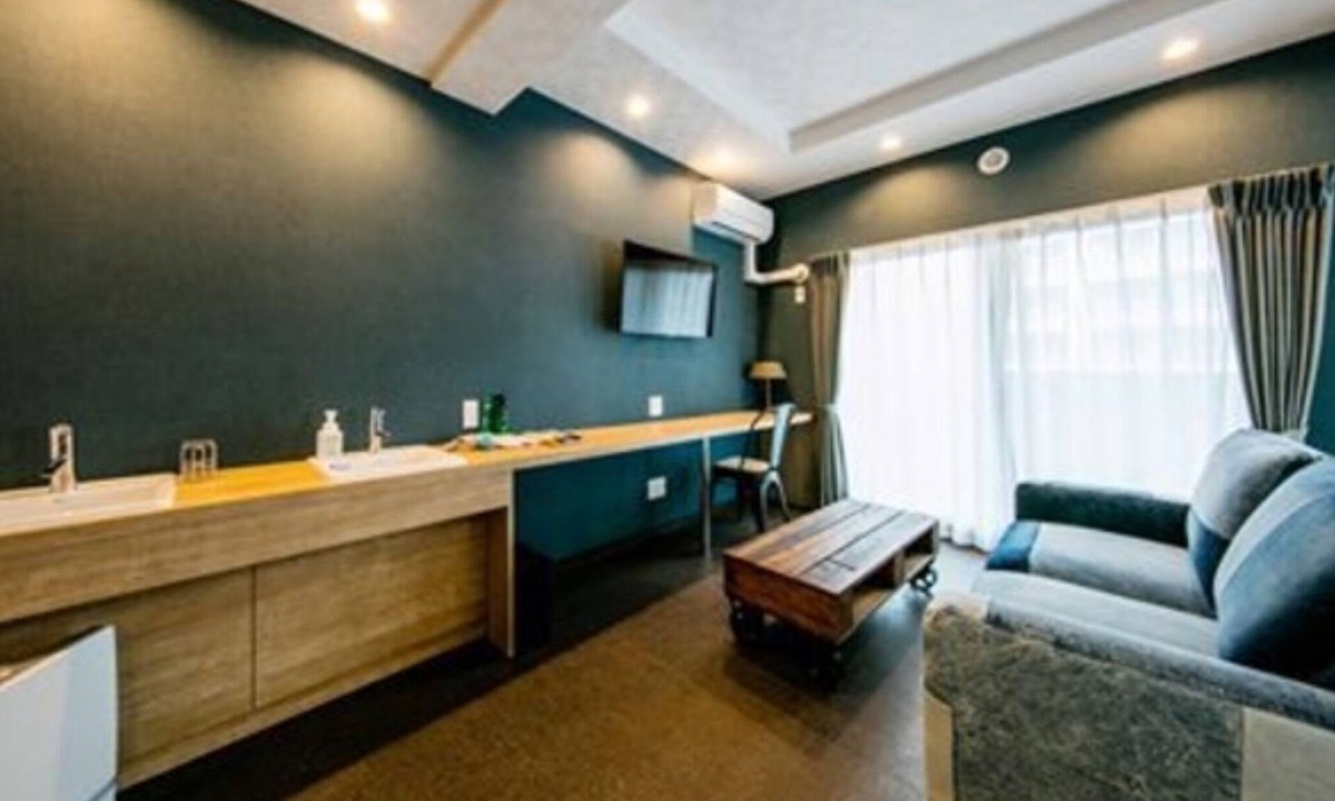 Kotoni Hotel | NY Brooklyn style US twin room room without mea/Sapporo Hokkaidō