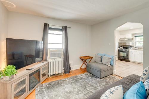 Hackensack Apartment | NYC Area Home Base, 7 Mi to MetLife Stadium!