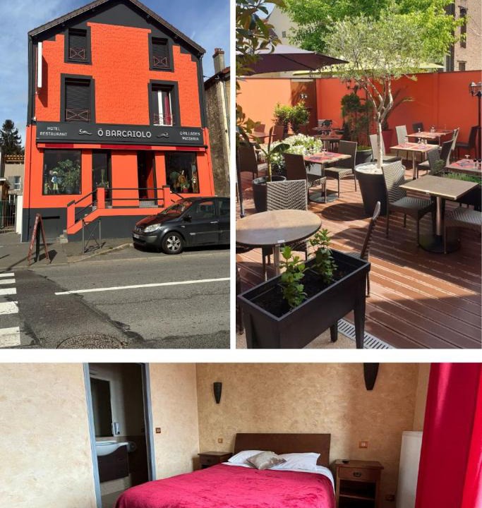 Conflans-Sainte-Honorine Hotel | O Barcaiolo