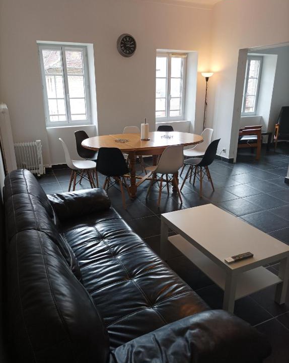 Salins-les-Bains Apartment | O'Couvent - Appartement 524 - 5 chambres - 125 m2 - Deuxième étage