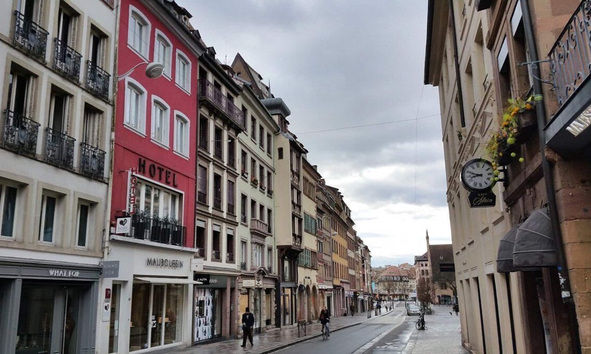 City-Centre - Petite France House | O-lit
