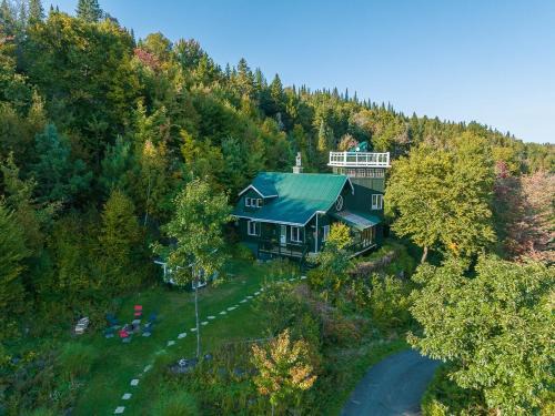 Saint Donat Ski Chalet | Ô Refuge Amazing panoramic view & Spa
