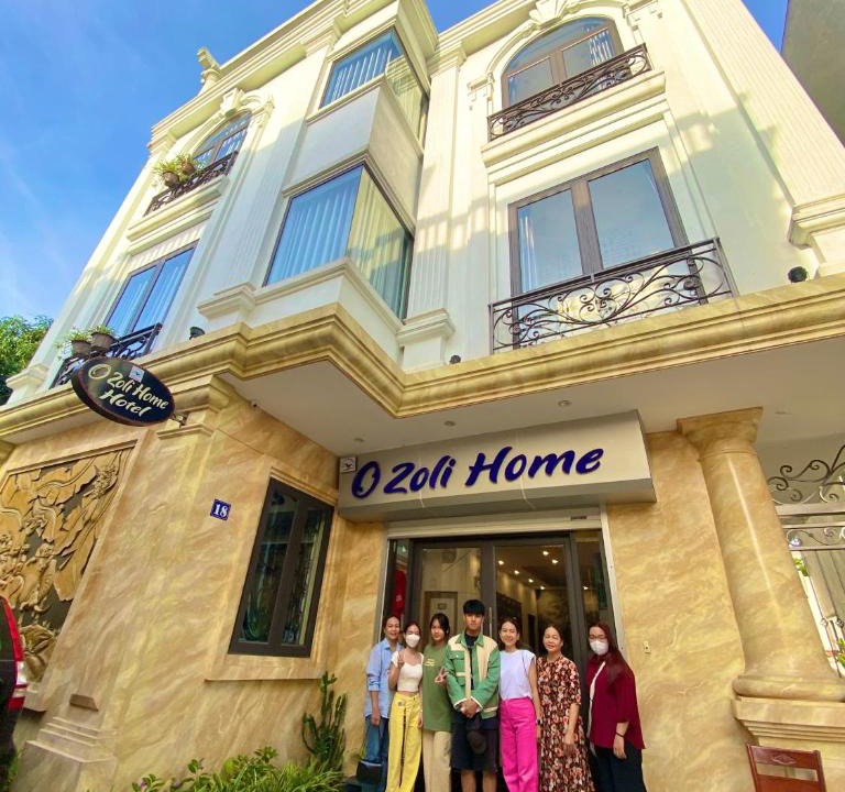 Ninh Binh Hotel | O Zoli Home