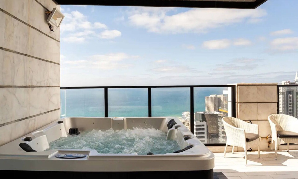 Rishon LeTsiyon Apartment | Oַ&O Group- Luxury Penthouse Jacuzzi Sea 36 Floor