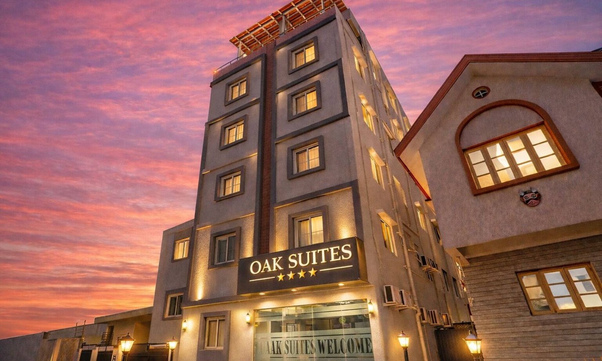 RR Nagar Hotel | Oak Suites Mylasandra Near Global Village Bangalore
