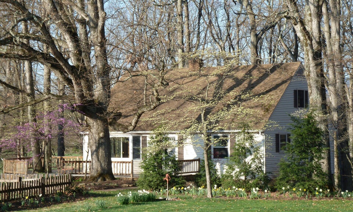 Lyndhurst House | Oak Tree Cottage: Beautiful farm with mountain views.