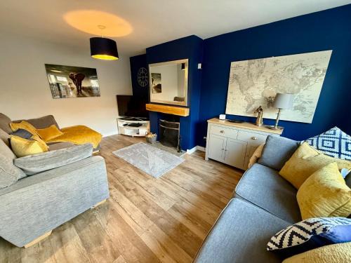 North Leigh House | Oak View - Spacious 3 Bedroom House near Oxford and the Cotswolds