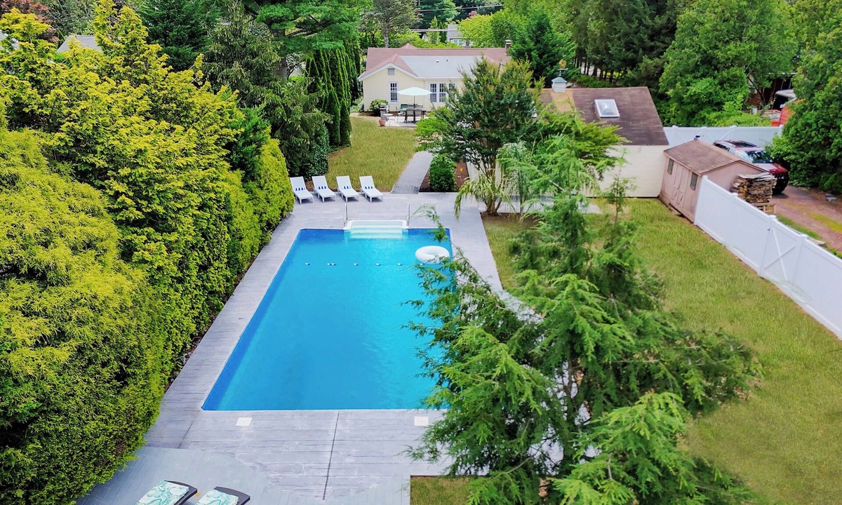 Brick House | Oasis at the Jersey Shore! 4 Bedrooms, Pool, Pickleball Court, Pool House & More