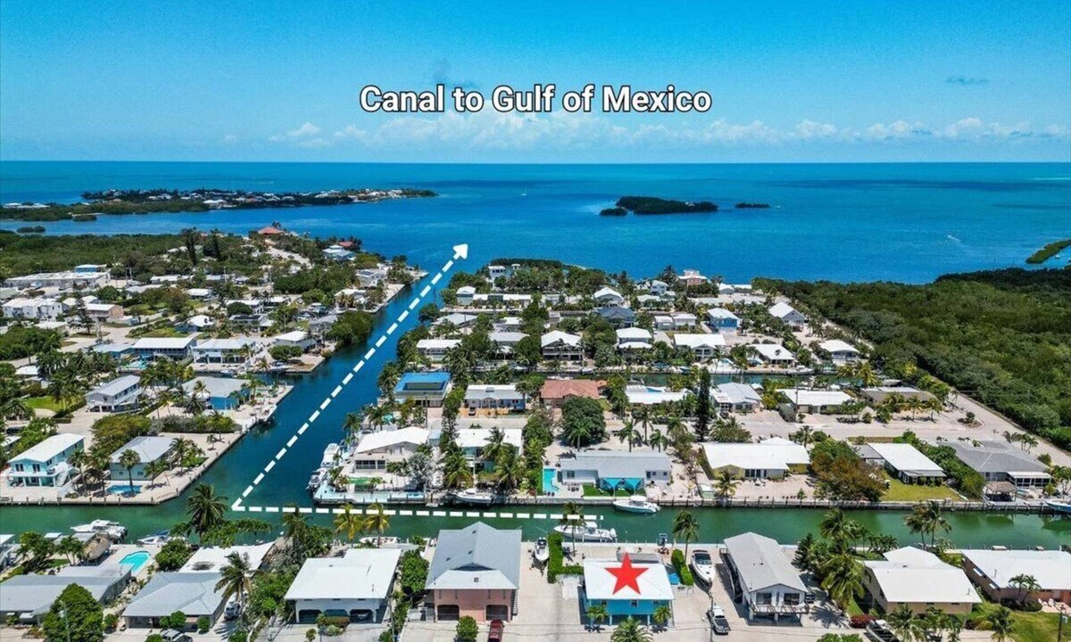 Little Venice House | Oasis Canal-Front Home: Pool, Dock, BBQ, Wide Canal Boat Access, and more!