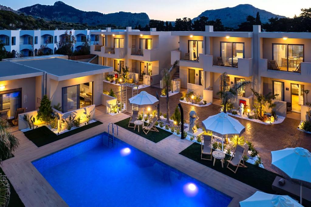 Kolymbia Villa | Oasis Luxury Suites