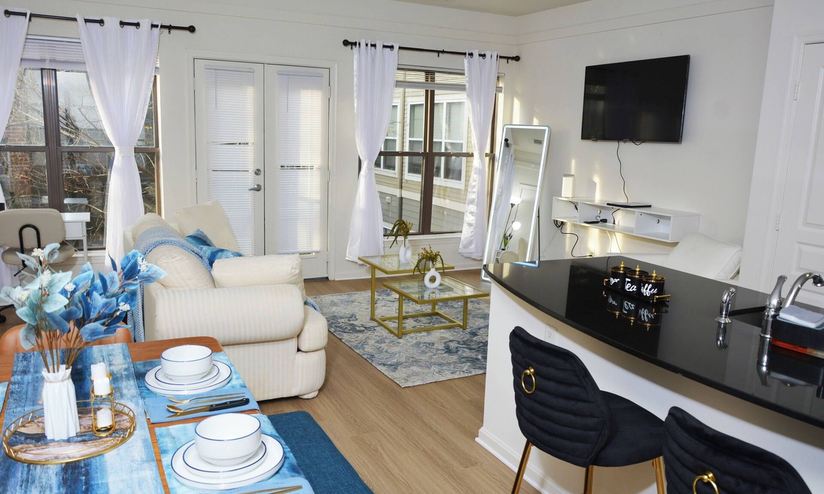 Eisenhower East Apartment | OasisCharming 2Bethroom+2baths FreeparkingWashingtonDCAnd ReaganNational Airport
