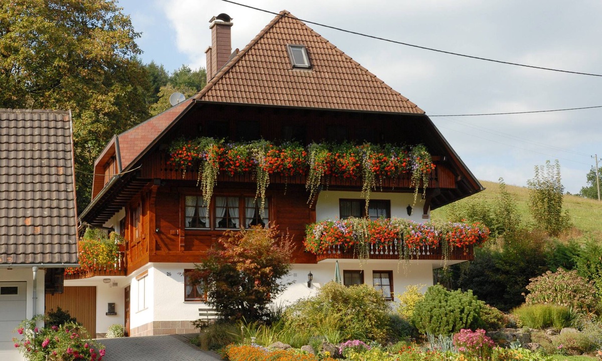 Gutach Apartment | Oberbauernhof | Stübleberg - Lovingly furnished apartment in a beautiful Black Forest house
