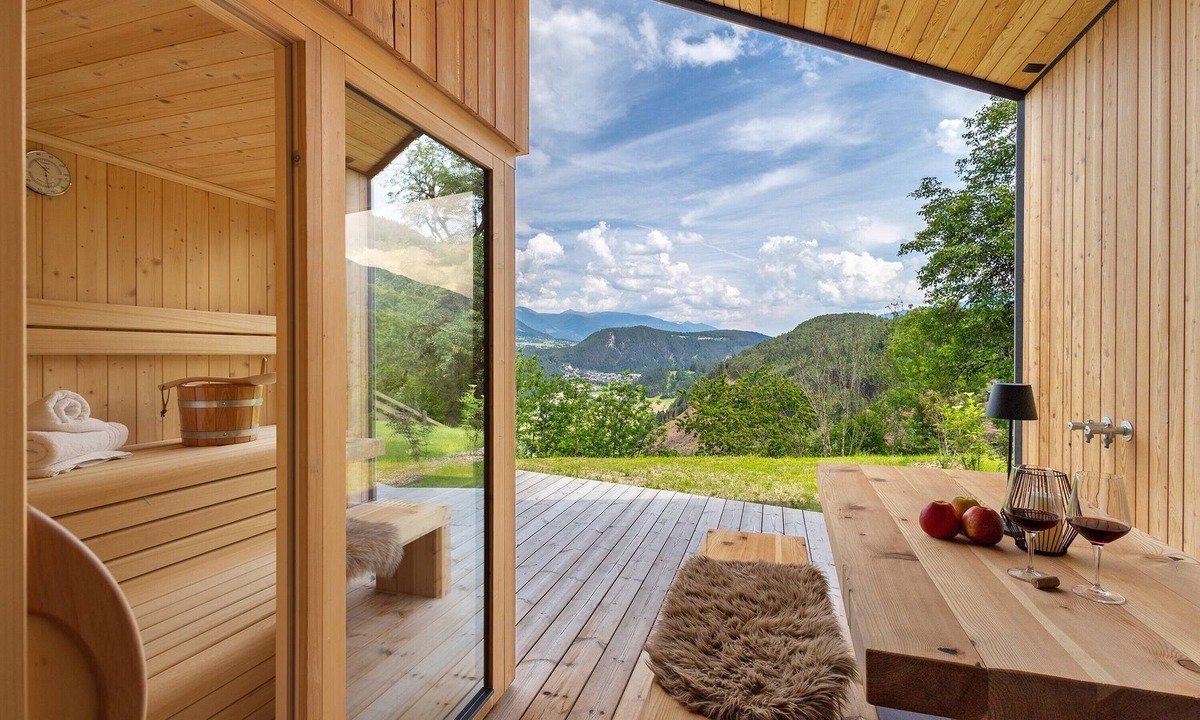 Parrocchia di San Sigismondo Apartment | Oberplunerhof Luxury Chalet Skyline with Mountain Views, Private Terraces & Shared Garden