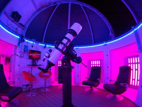 Yucca Valley Villa | Observatory Retreat - the Ultimate Stargazing Getaway with Private Observatory