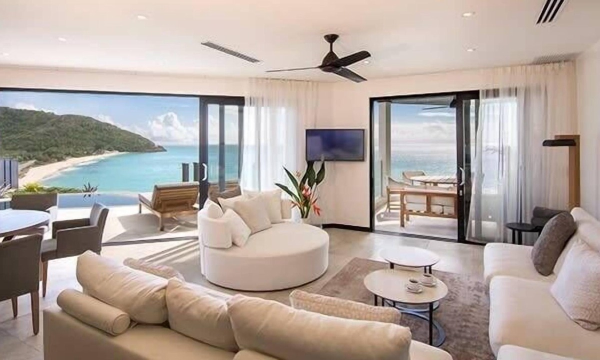Fryes Beach Villa | Ocean Azul – Modern Infinity-Pool Villa Overlooking Darkwood Beach, Antigua and Barbuda
