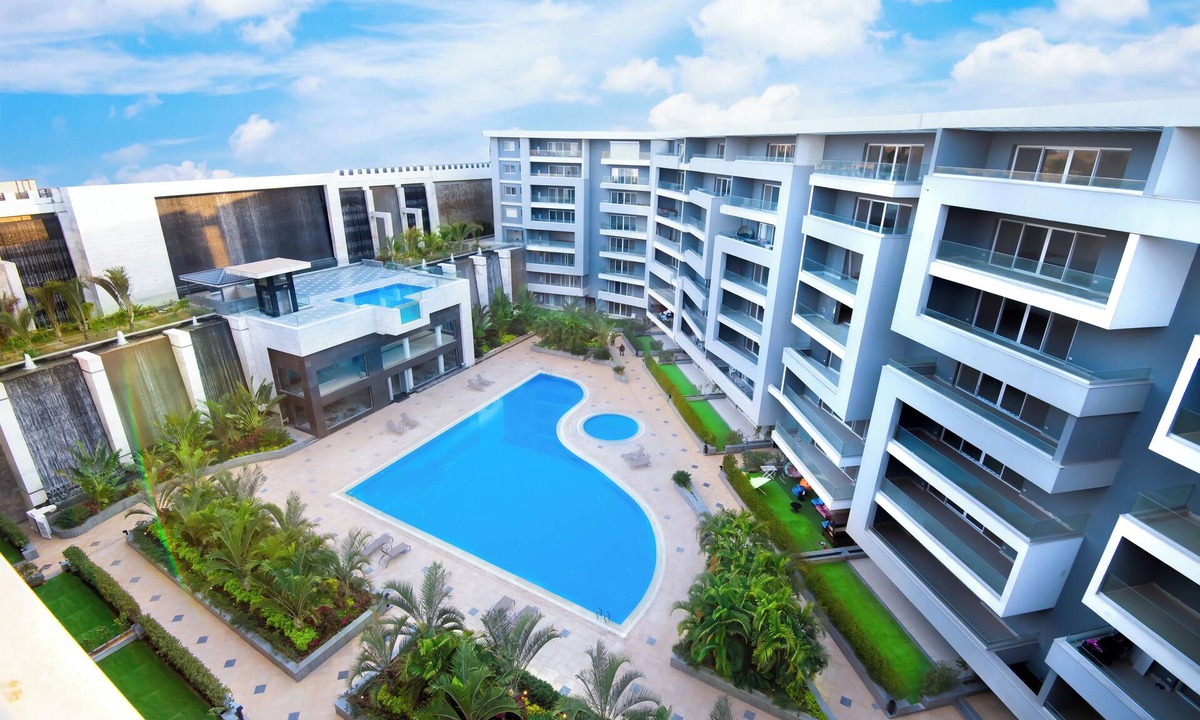 Heliopolis Apartment | Ocean Blue Studios