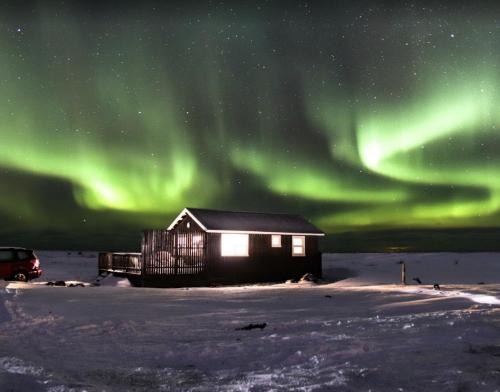 Sandgerdi House | Ocean Break Cabins