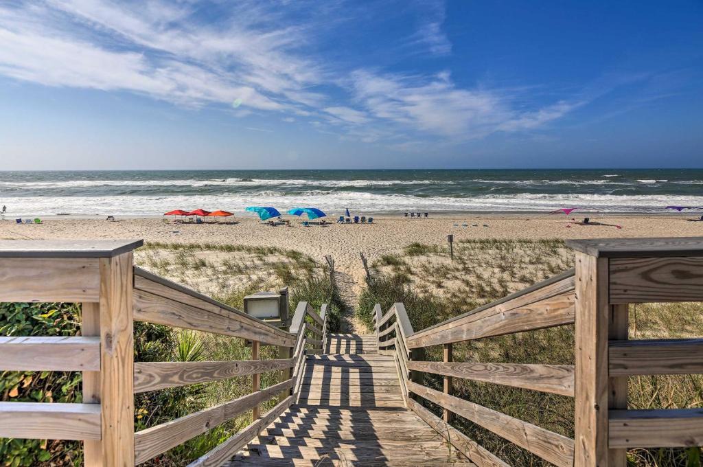 Indian Beach House | Ocean Club Condo: Spectacular View & Beach Access!