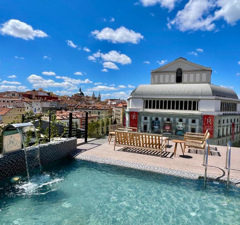 Palacio Hotel | Ocean Drive Madrid