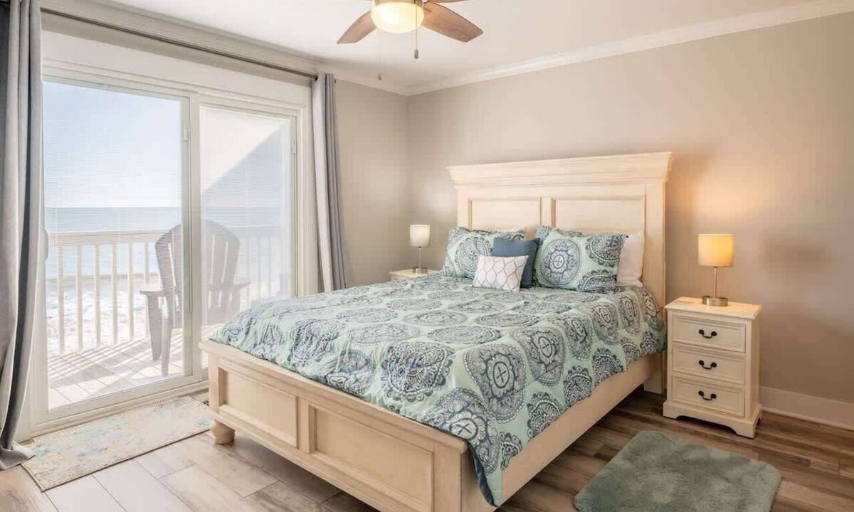 Kure Beach Condo | Ocean Dunes 2109