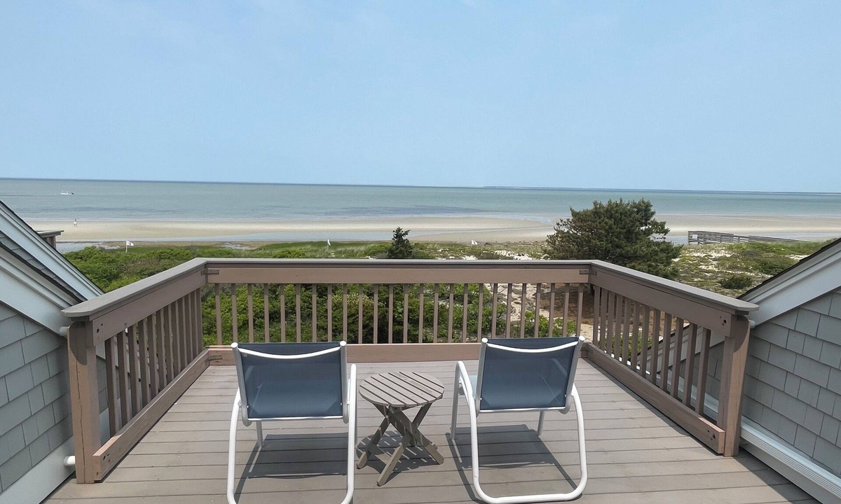 Brewster Condo | Ocean Edge Mansion side