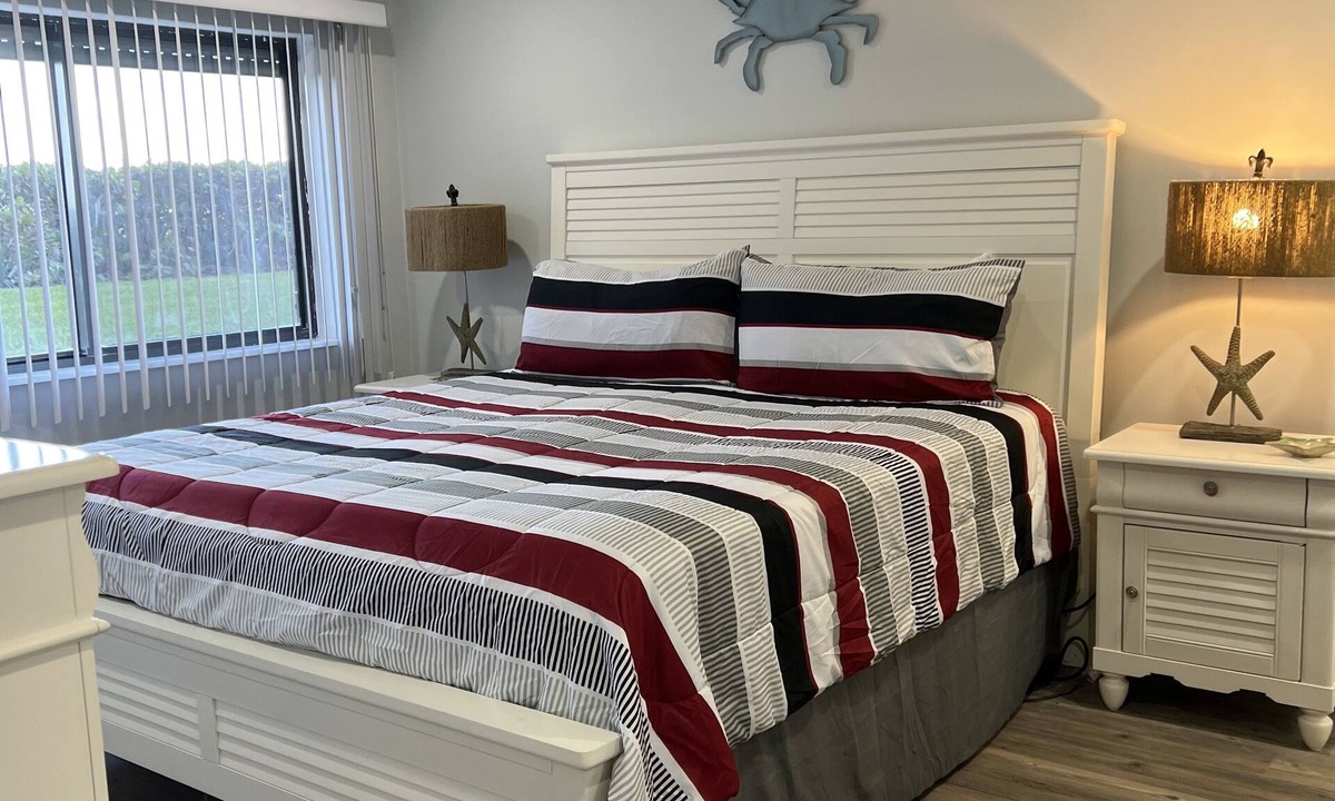 Fort Pierce Shores Condo | Ocean Front 2/2 Condo Hutchinson Island, FL- Winter & Summer