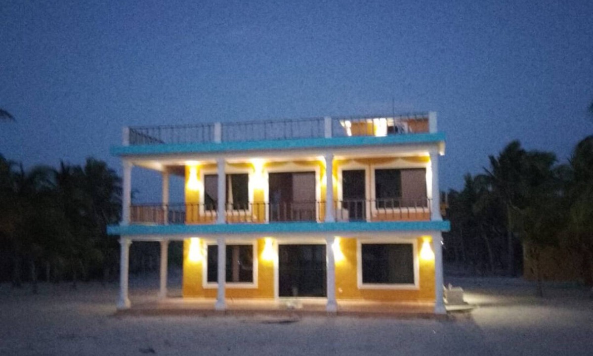 Celestun House | Ocean Front, Accessible, 3-bdrm Home!